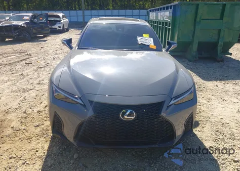 2025 Lexus Is 350 F Sport Design из США, поврежденный, VIN JTHBZ1B27S5084583